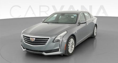 2018 Cadillac CT6