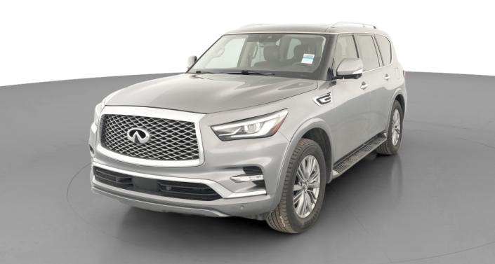 2021 INFINITI QX80 Luxe -
                  Fort Worth, TX