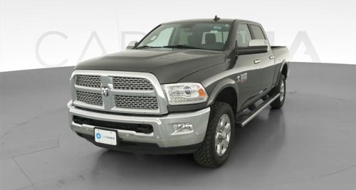2018 Ram 2500 Crew Cab