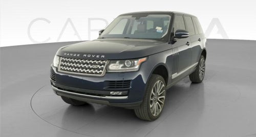2016 Land Rover Range Rover