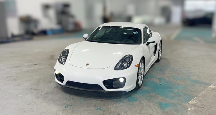 Thumbnail: 2016 Porsche Cayman - 1