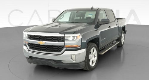 2017 Chevrolet Silverado 1500 Crew Cab