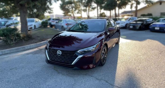 Thumbnail: 2025 Nissan Sentra - 1