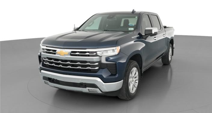 Thumbnail: 2022 Chevrolet Silverado 1500 - 1