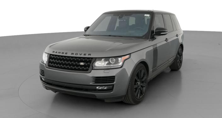 2017 Land Rover Range Rover Supercharged -
                  Concord, NC