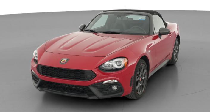 2017 Fiat 124 Spider Abarth -
                  Wheatland, OK