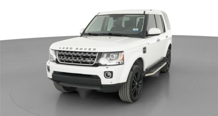 2016 Land Rover LR4 HSE -
                  Wheatland, OK