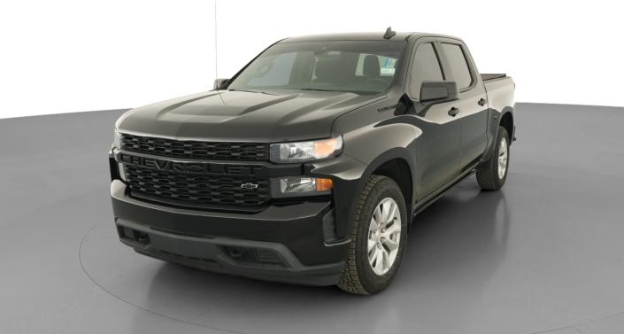 Thumbnail: 2021 Chevrolet Silverado 1500 - 1
