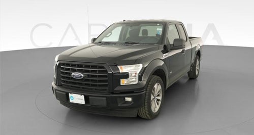 2017 Ford F150 Super Cab