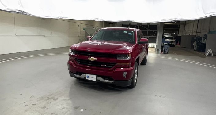 Thumbnail: 2018 Chevrolet Silverado 1500 - 1