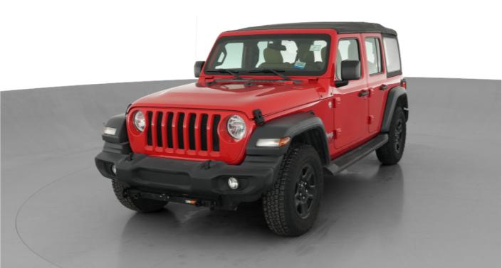 Thumbnail: 2018 Jeep Wrangler - 1