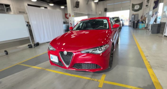 2017 Alfa Romeo Giulia Base -
                  Tempe, AZ