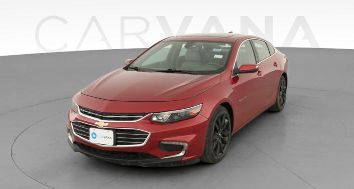 Used Chevrolet Malibu in red for Sale Online | Carvana