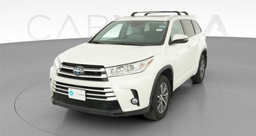 2017 Toyota Highlander Hybrid
