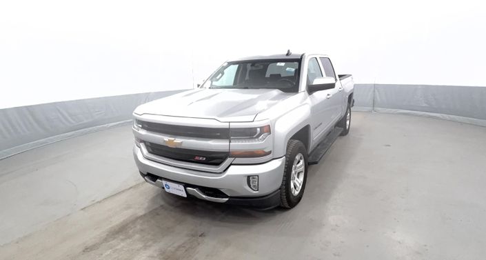 Thumbnail: 2018 Chevrolet Silverado 1500 - 1