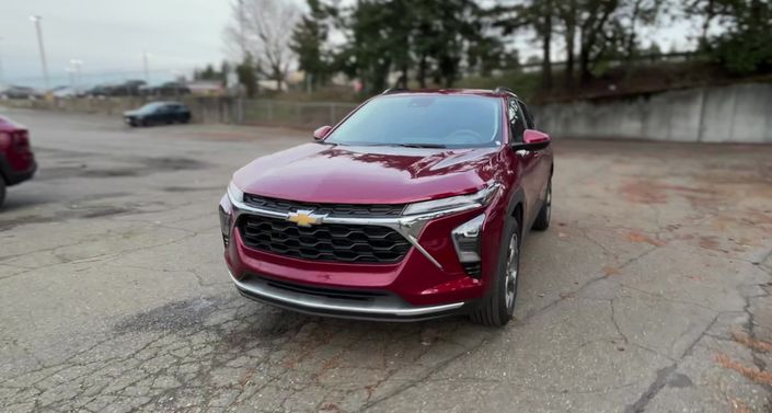 Thumbnail: 2025 Chevrolet Trax - 1