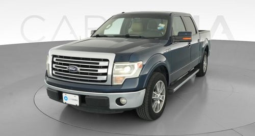 2014 Ford F150 SuperCrew Cab