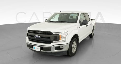 2018 Ford F150 SuperCrew Cab