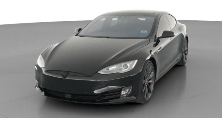 Thumbnail: 2014 Tesla Model S - 1