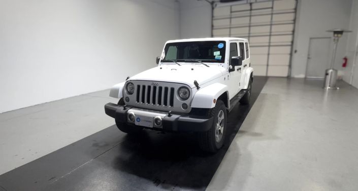 2017 Jeep Wrangler Unlimited Sahara -
                  Tracy, CA