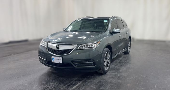 Thumbnail: 2015 Acura MDX - 1