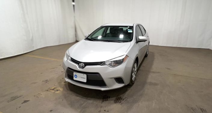 2016 Toyota Corolla LE -
                  Framingham, MA