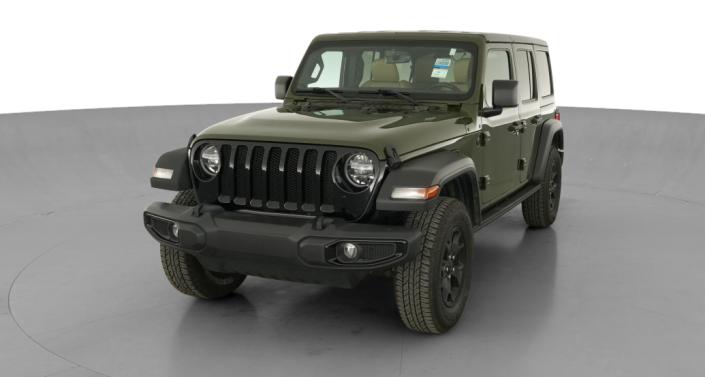Thumbnail: 2021 Jeep Wrangler - 1