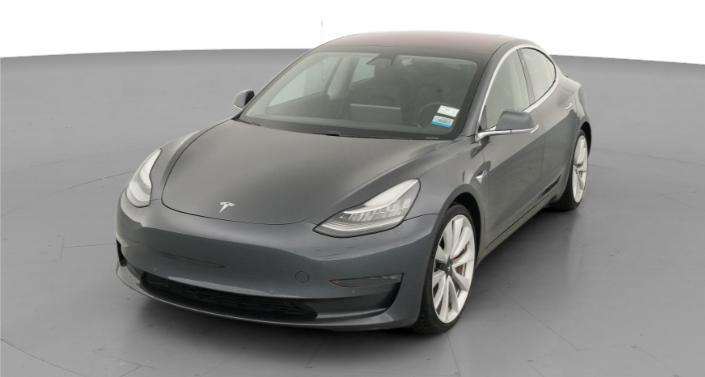 Thumbnail: 2018 Tesla Model 3 - 1
