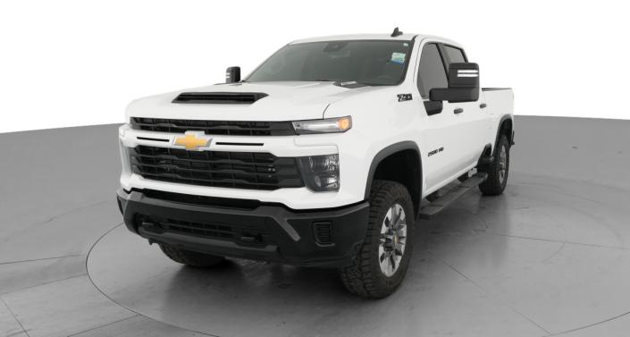 Thumbnail: 2024 Chevrolet Silverado 2500 - 1