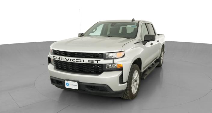 Thumbnail: 2021 Chevrolet Silverado 1500 - 1