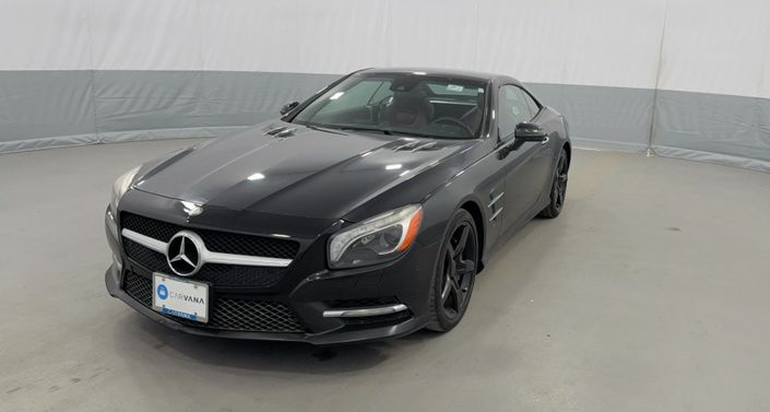 2013 Mercedes-Benz SL-Class SL 550 -
                  Akron, NY