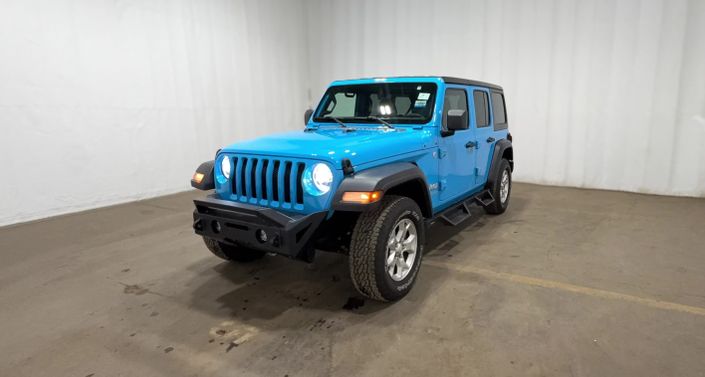 Thumbnail: 2021 Jeep Wrangler - 1