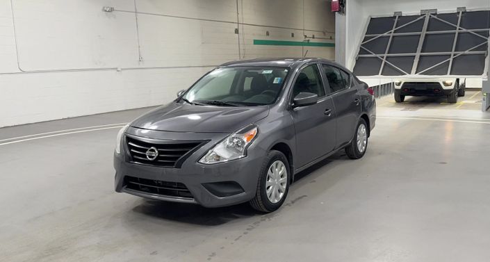 2018 Nissan Versa S -
                  Akron, NY