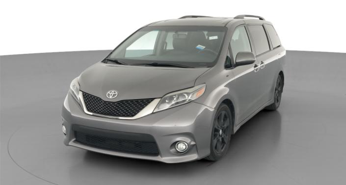 Thumbnail: 2017 Toyota Sienna - 1