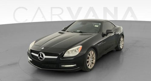 2016 Mercedes-Benz SLK
