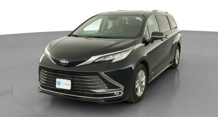 Thumbnail: 2021 Toyota Sienna - 1