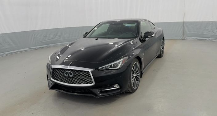 2018 INFINITI Q60 Luxe -
                  Akron, NY