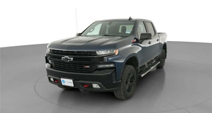 Thumbnail: 2021 Chevrolet Silverado 1500 - 1