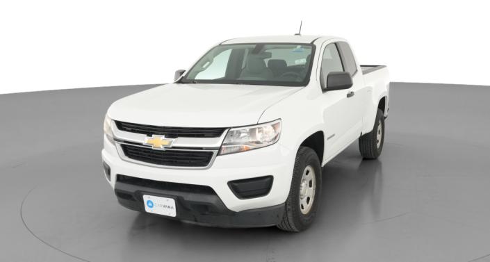 2016 Chevrolet Colorado Work Truck -
                  Wheatland, OK