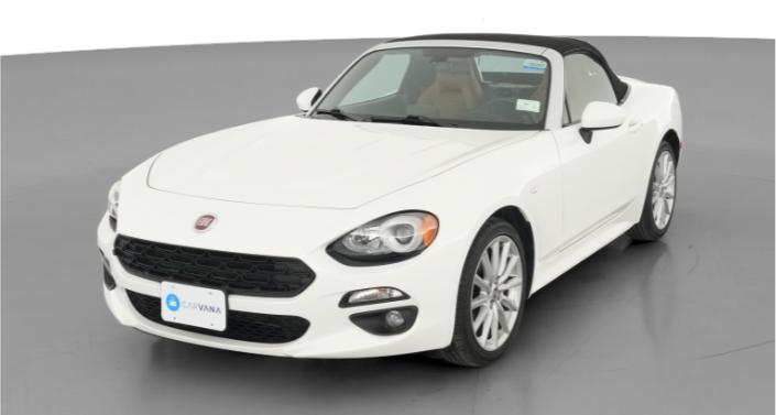 2017 Fiat 124 Spider Lusso -
                  Wheatland, OK