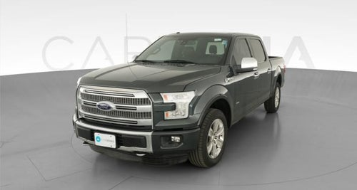 2015 Ford F150 SuperCrew Cab