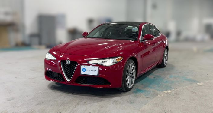 2017 Alfa Romeo Giulia Base -
                  Manville, NJ