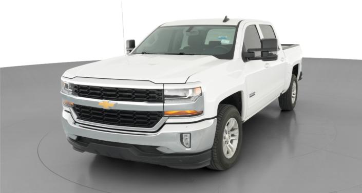 Thumbnail: 2018 Chevrolet Silverado 1500 - 1