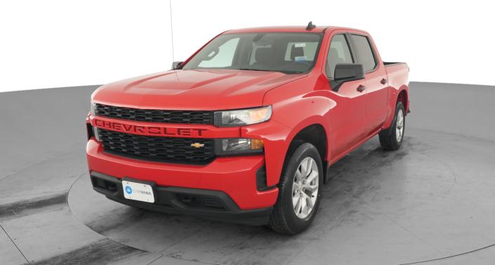 Thumbnail: 2021 Chevrolet Silverado 1500 - 1