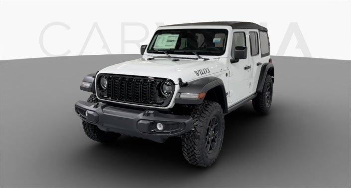 2026 Jeep Wrangler 4-Door