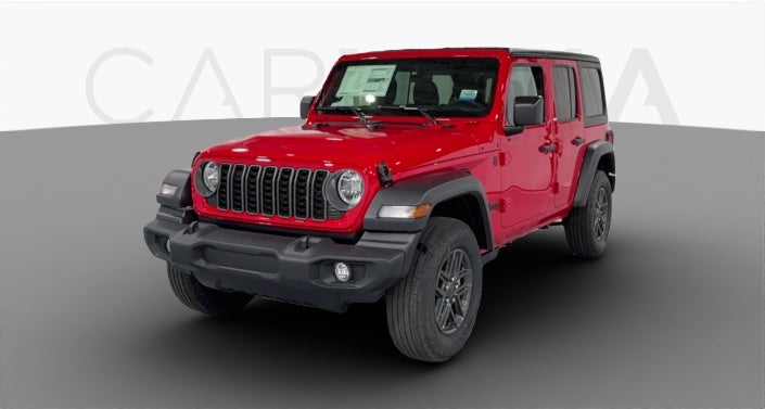 2026 Jeep Wrangler 4-Door