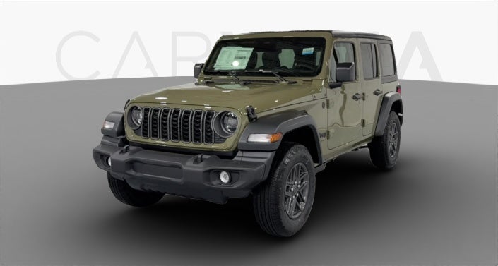 2026 Jeep Wrangler 4-Door