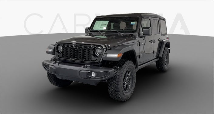 2026 Jeep Wrangler 4-Door