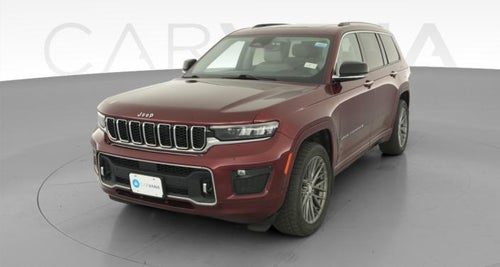 2021 Jeep Grand Cherokee L