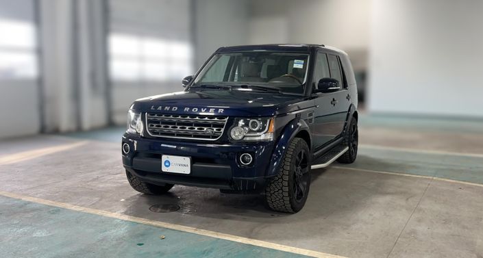 2016 Land Rover LR4 Base -
                  Manville, NJ